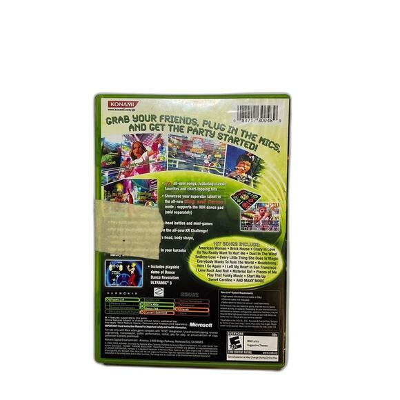 Karaoke Revolution Party (Microsoft Xbox) - Picture 3 of 4